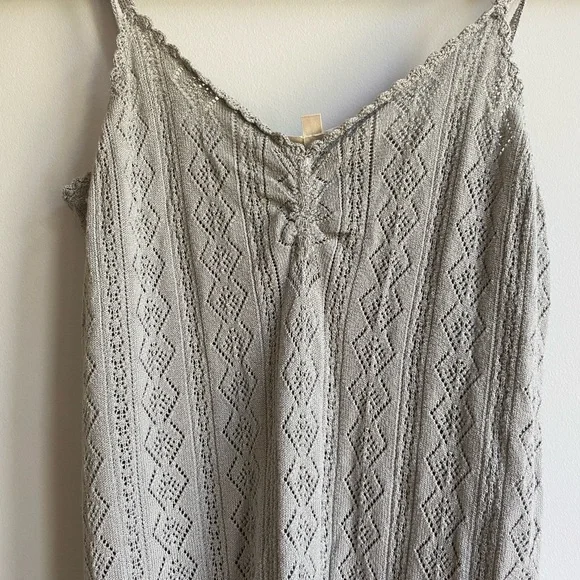 Loveshackfancy petite knit pointelle dress - Picture 4 of 4